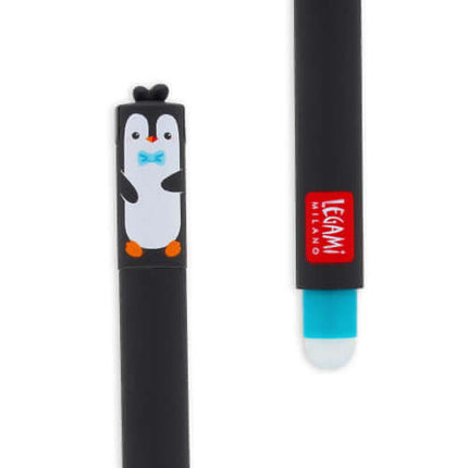 Legami Erasable Pen - Penguin themed pen