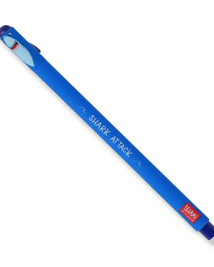 Legami Erasable Pen - Shark themed pen