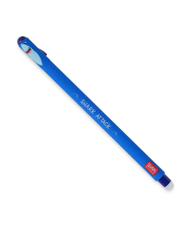 Legami Erasable Pen - Shark themed pen