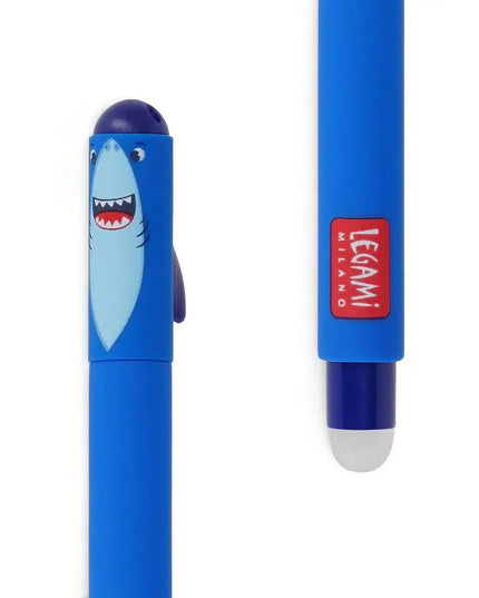 Legami Erasable Pen - Shark themed pen