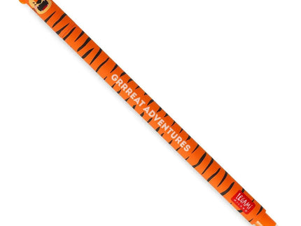 Legami Erasable Pen - Tiger themed pen