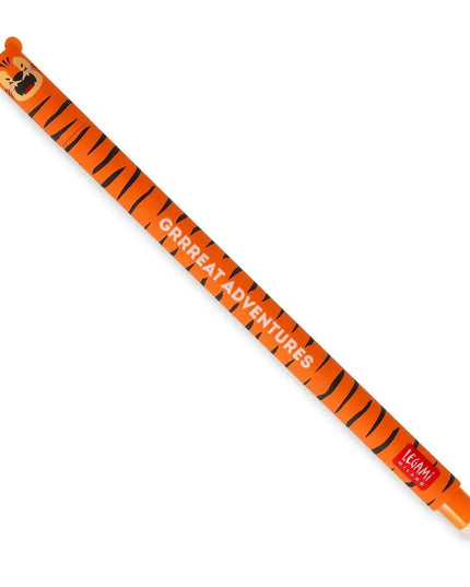 Legami Erasable Pen - Tiger themed pen