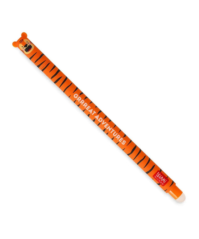 Legami Erasable Pen - Tiger themed pen