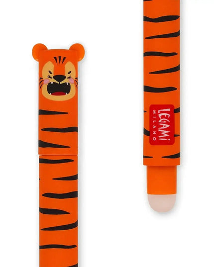 Legami Erasable Pen - Tiger themed pen