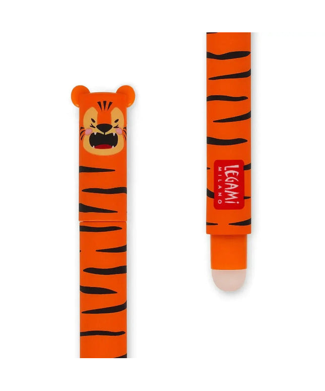 Legami Erasable Pen - Tiger themed pen