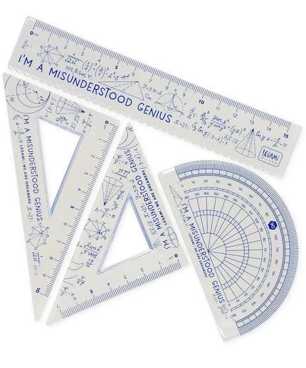 Legami Genius Geometry Set - You Rule