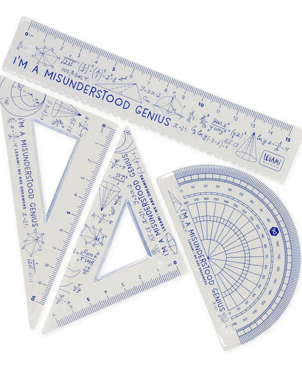 Legami Genius Geometry Set - You Rule