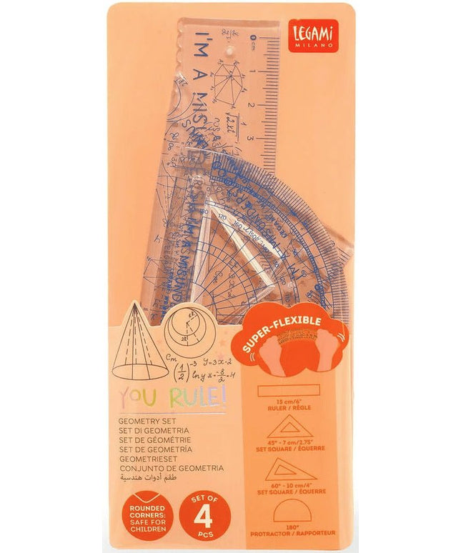 Legami Genius Geometry Set - You Rule