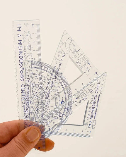 Legami Genius Geometry Set - You Rule