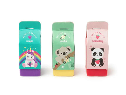 Legami Set of 3 Scented Erasers - Yummy Yummy