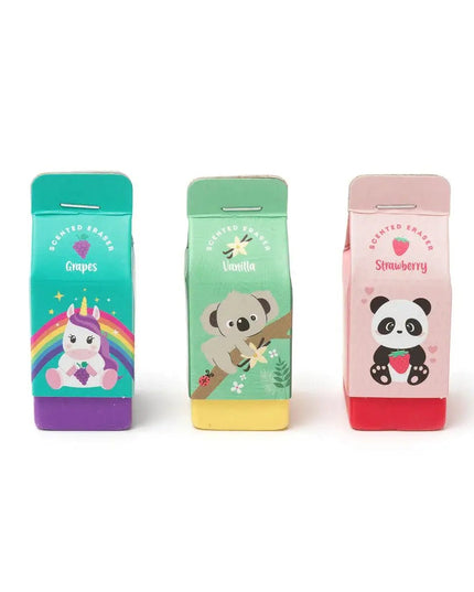 Legami Set of 3 Scented Erasers - Yummy Yummy