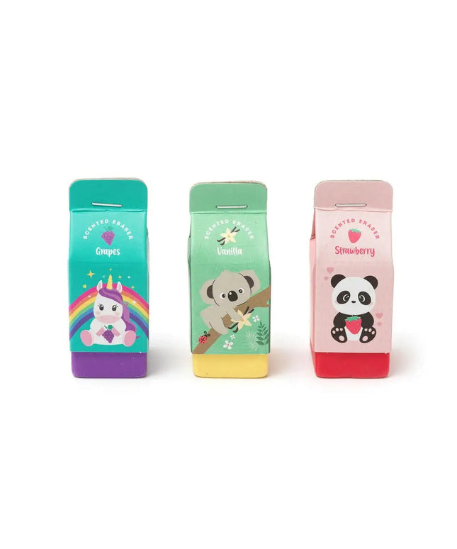 Legami Set of 3 Scented Erasers - Yummy Yummy