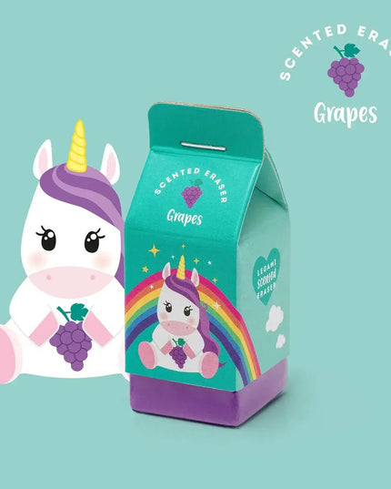 Legami Set of 3 Scented Erasers - Yummy Yummy