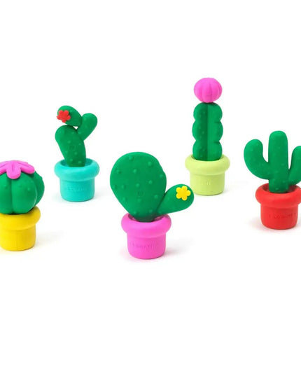 Legami - Set of 5 Scented Erasers - Free Hugs