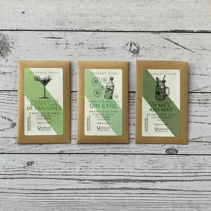 Literary Seeds: The Cocktail Garden
