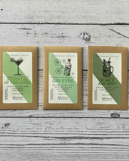 Literary Seeds: The Cocktail Garden