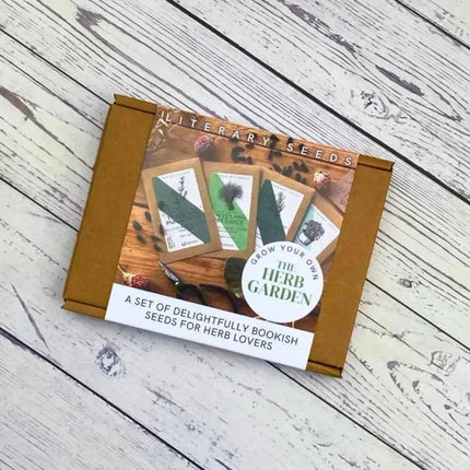 Literary Seeds: The Herbs