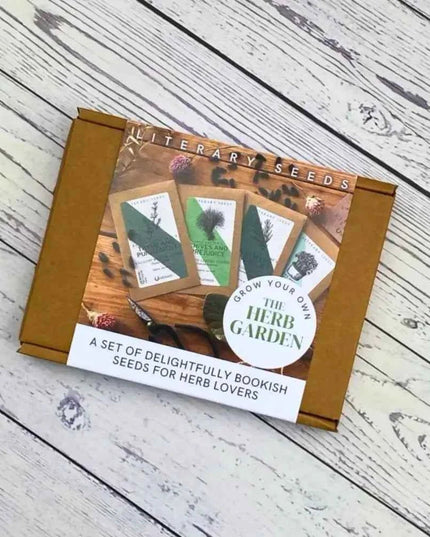 Literary Seeds: The Herbs