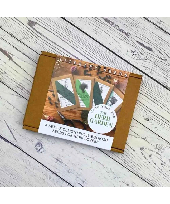 Literary Seeds: The Herbs