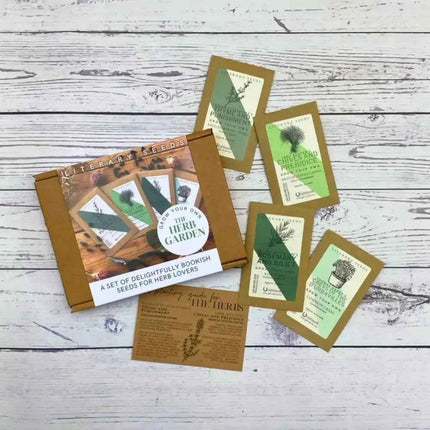 Literary Seeds: The Herbs