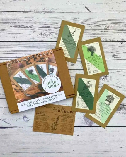 Literary Seeds: The Herbs