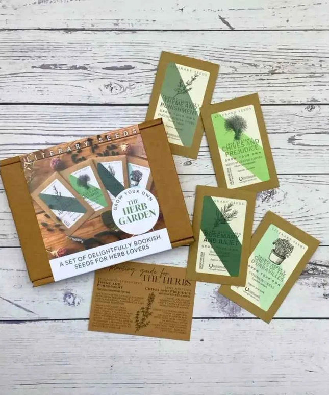 Literary Seeds: The Herbs