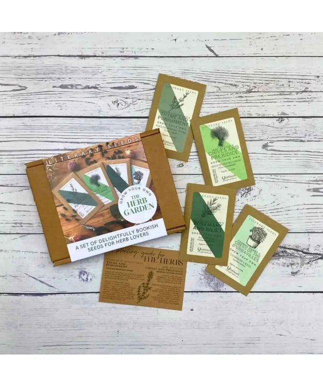 Literary Seeds: The Herbs