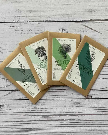 Literary Seeds: The Herbs