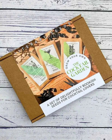 Literary Seeds: The Cocktail Garden