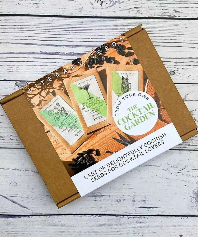 Literary Seeds: The Cocktail Garden