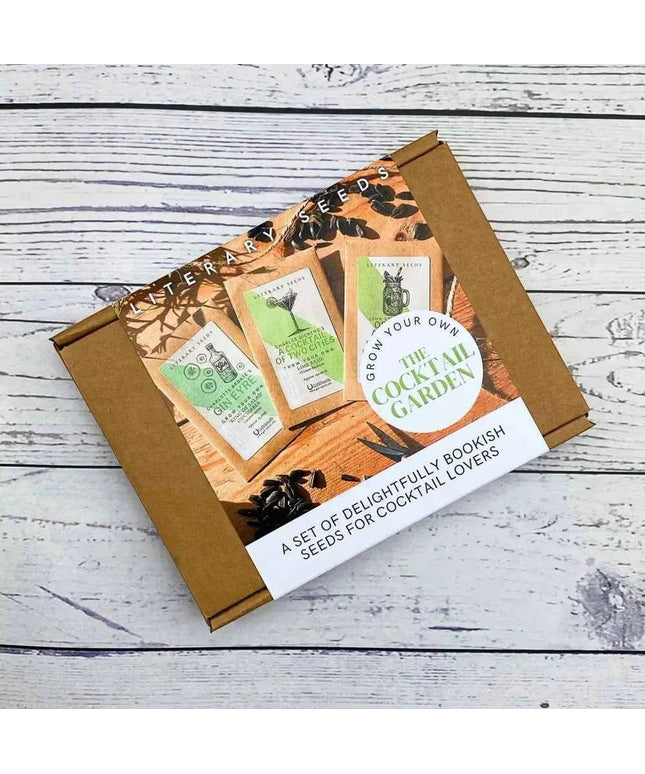 Literary Seeds: The Cocktail Garden