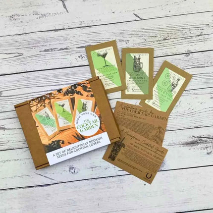 Literary Seeds: The Cocktail Garden