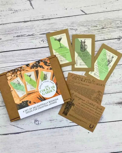 Literary Seeds: The Cocktail Garden