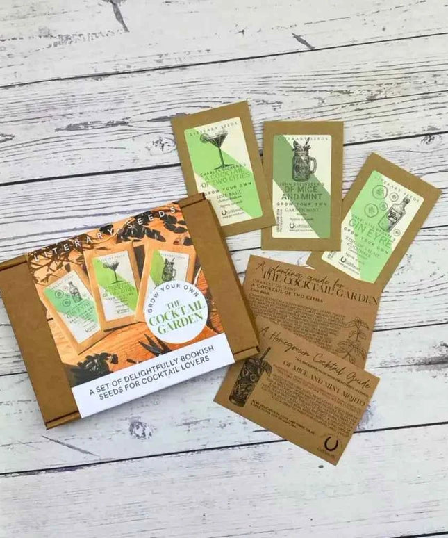 Literary Seeds: The Cocktail Garden