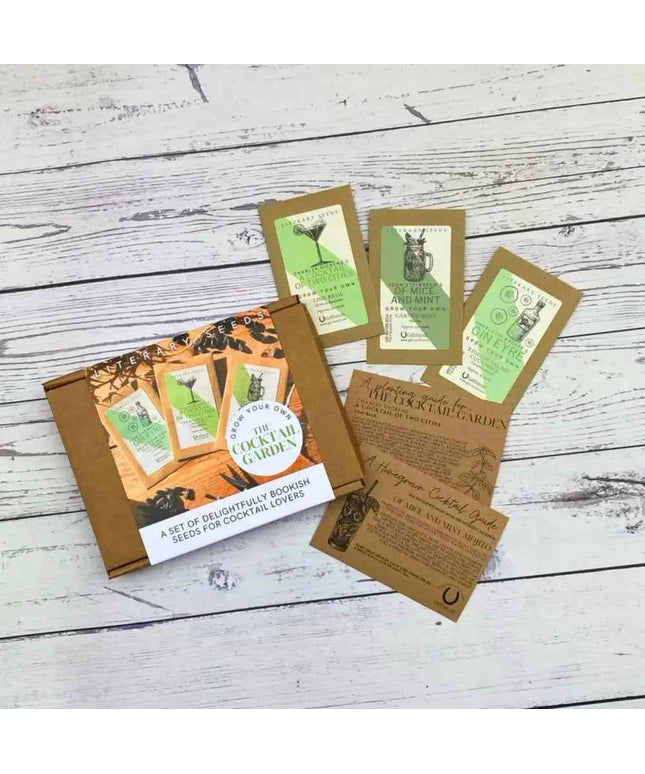 Literary Seeds: The Cocktail Garden