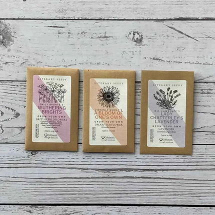 Literary Seeds: The Florals