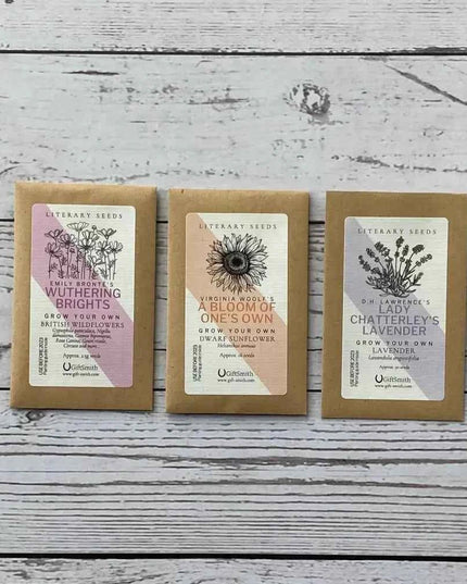 Literary Seeds: The Florals