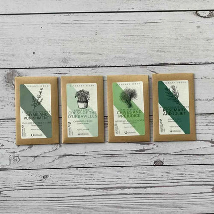 Literary Seeds: The Herbs