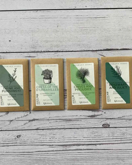 Literary Seeds: The Herbs