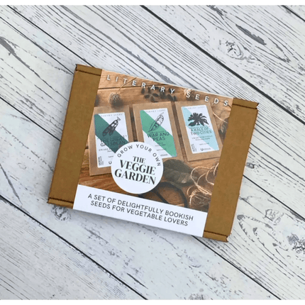 Literary Seeds: The Vegetables
