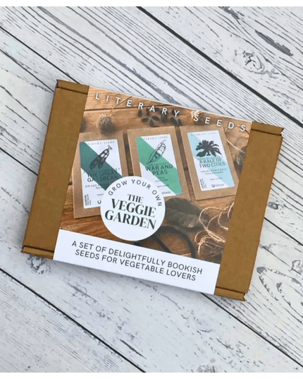 Literary Seeds: The Vegetables