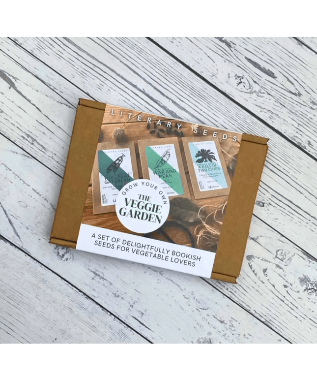 Literary Seeds: The Vegetables