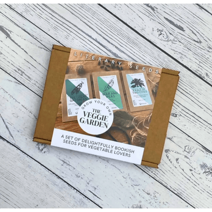 Literary Seeds: The Vegetables - The Red Squirrel