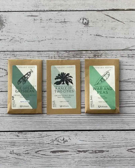 Literary Seeds: The Vegetables