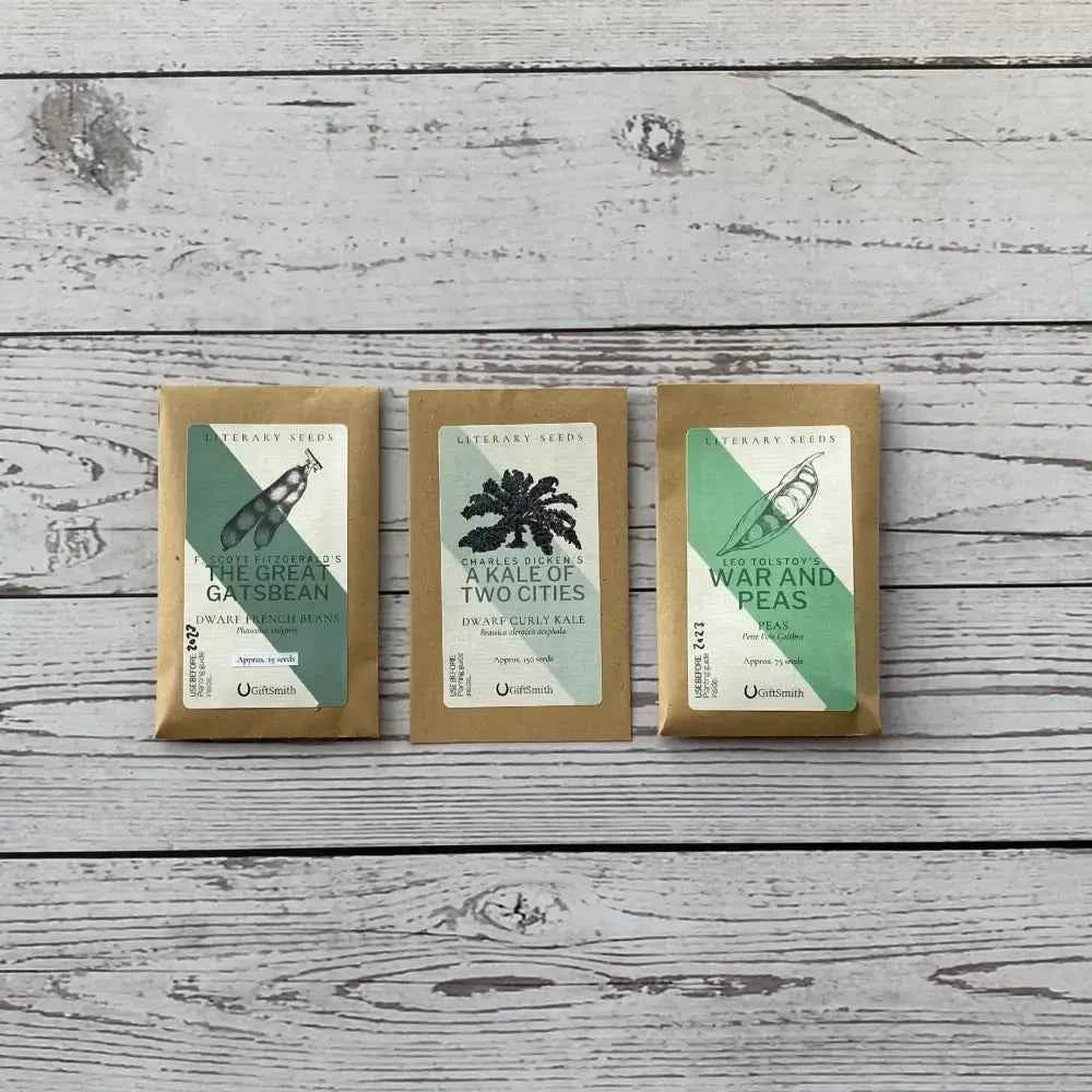 Literary Seeds: The Vegetables - The Red Squirrel