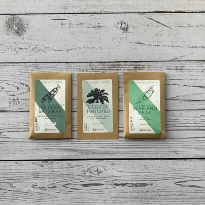 Literary Seeds: The Vegetables - The Red Squirrel