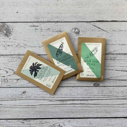 Literary Seeds: The Vegetables - The Red Squirrel