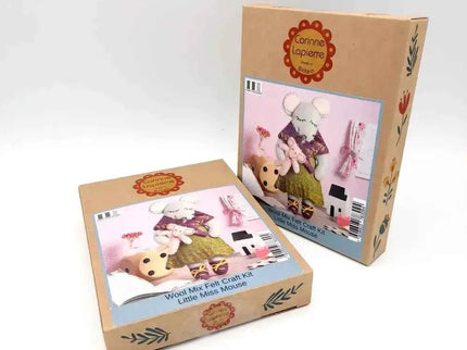 Little Miss Mouse Felt Craft Mini Kit