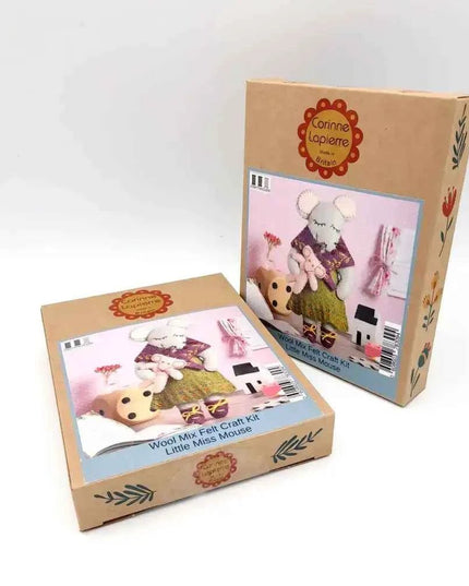 Little Miss Mouse Felt Craft Mini Kit