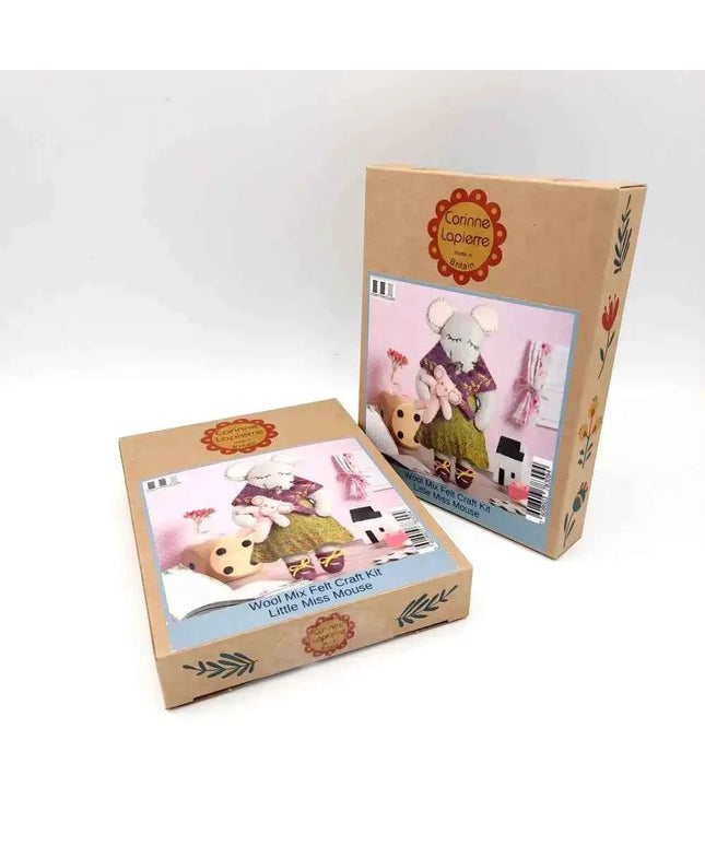 Little Miss Mouse Felt Craft Mini Kit
